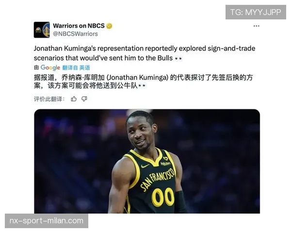 库明加无球挡拆对位内线拉开空间，较上季效率跃升